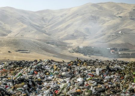 دپوی غیر اصولی زباله در کردستان