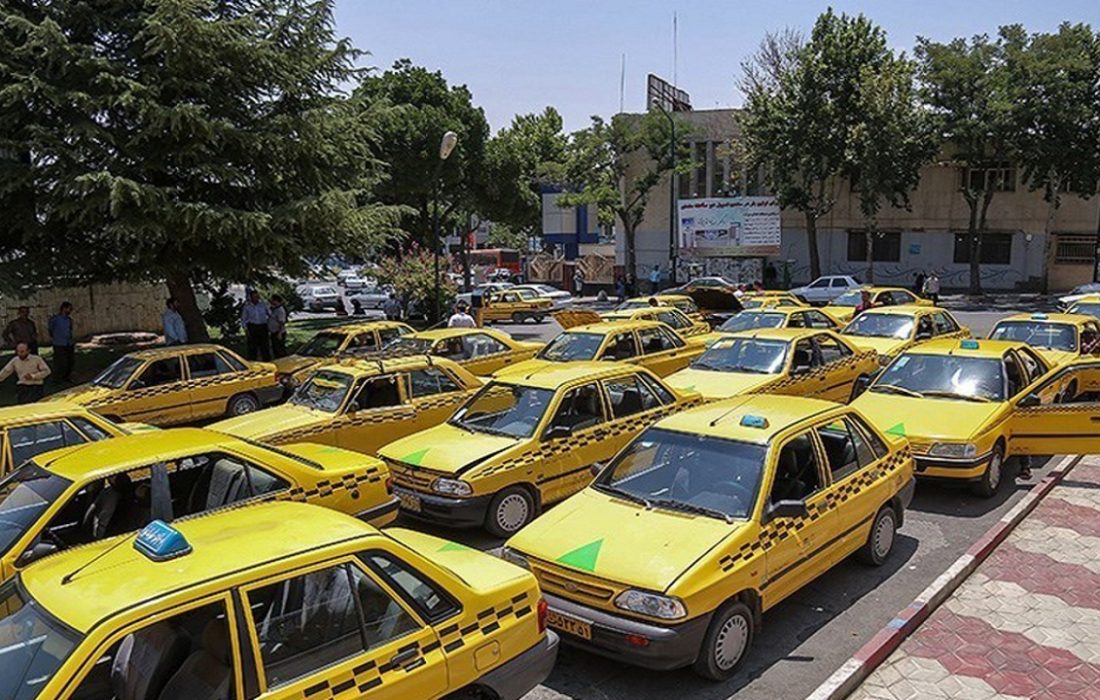 ۷۰ درصد ناوگان تاکسی سنندج فرسوده است