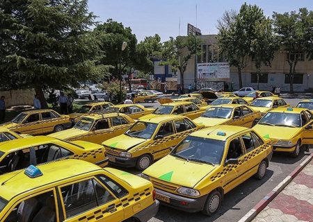 ۷۰ درصد ناوگان تاکسی سنندج فرسوده است