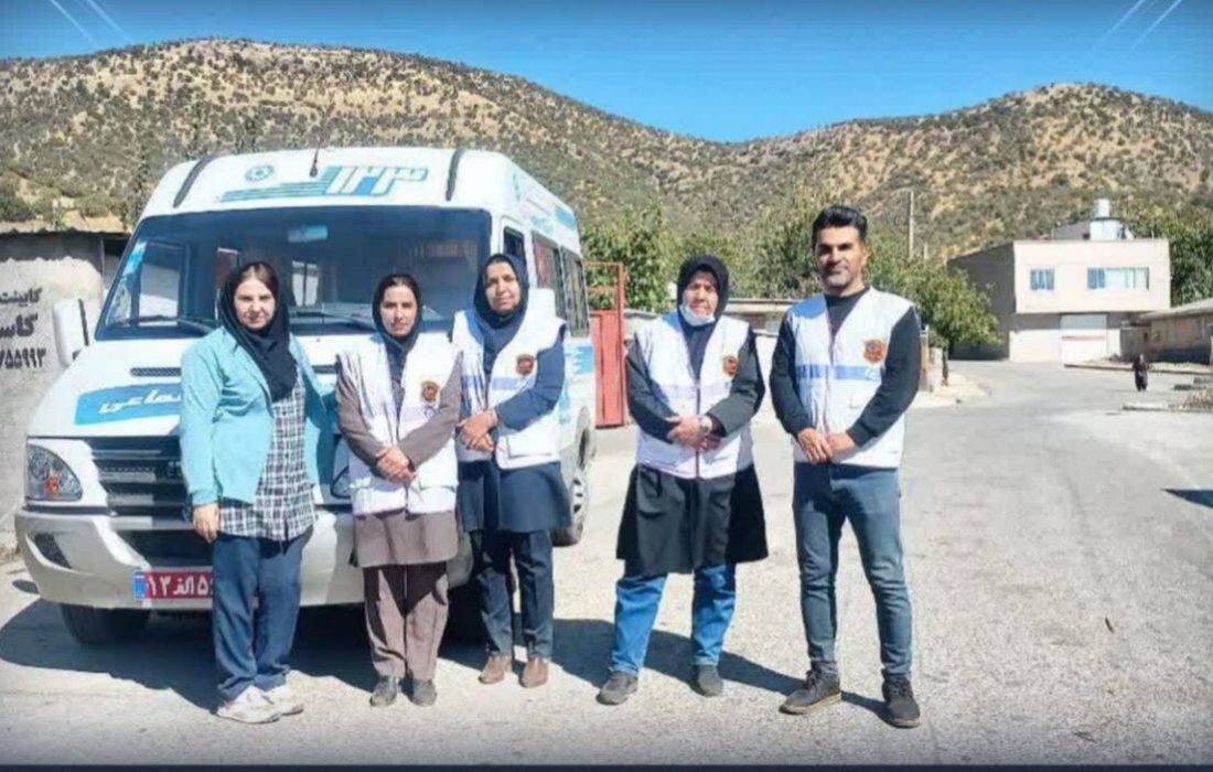 اجرای طرح روستای سفید اورژانس اجتماعی بهزیستی مریوان
