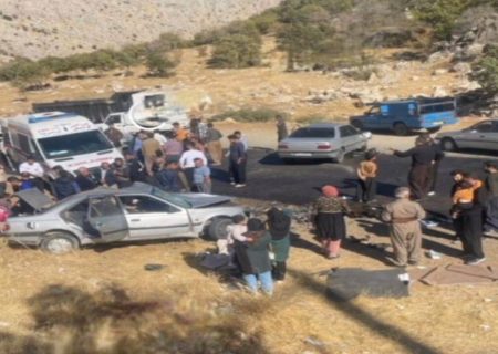 سانحه رانندگی در محور سروآباد – هورامان ۲ کشته و پنج مصدوم بر جای گذاشت