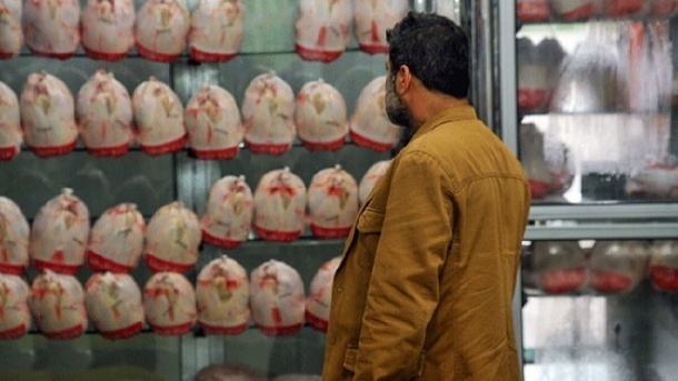 قیمت مرغ در کردستان به اوج رسید