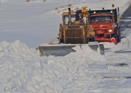 بیش از هفت هزار کیلومتر باند در کردستان برفروبی شد