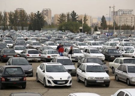 ۲ هزار خودرو توقیفی بلاتکلیف در پارکینگ‌های کردستان 
