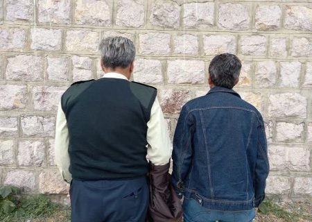۲ اخاذ مامورنما در کامیاران دستگیر شدند