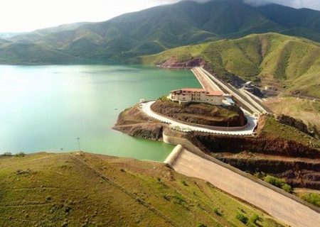 دبی آب ورودی سدهای کردستان ۵۰ درصد کاهش یافته‌است