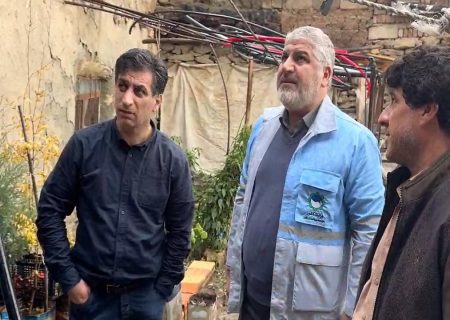 تخریب۲ منزل مسکونی در مریوان بر اثر بارش‌های سیل‌آسا
