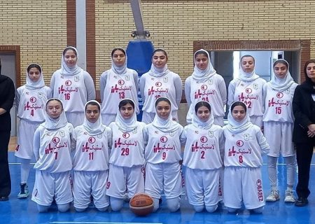 رقابت های لیگ نوجوانان بسکتبال دختران کشور در سنندج آغاز شد