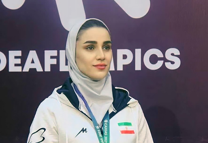 دعوت بانوی مریوانی به اردوی تیم ملی تکواندوی ناشنوایان کشور