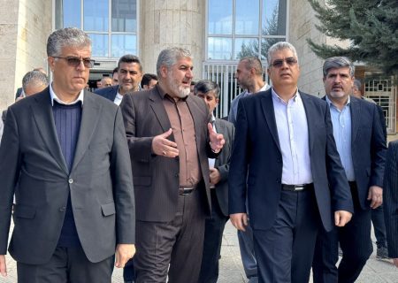 بازدید معاون وزیر صمت از بازارچه خانم شیخان و مرز بین‌المللی باشماق مریوان