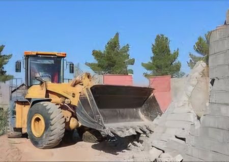 ۱۶۴ هکتار از اراضی ملی و طبیعی کردستان در آبان ماه رفع تصرف شد