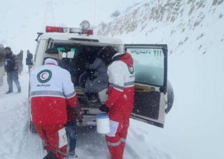 هلال‌احمر کردستان به ۸۰ نفر امدادرسانی کرد