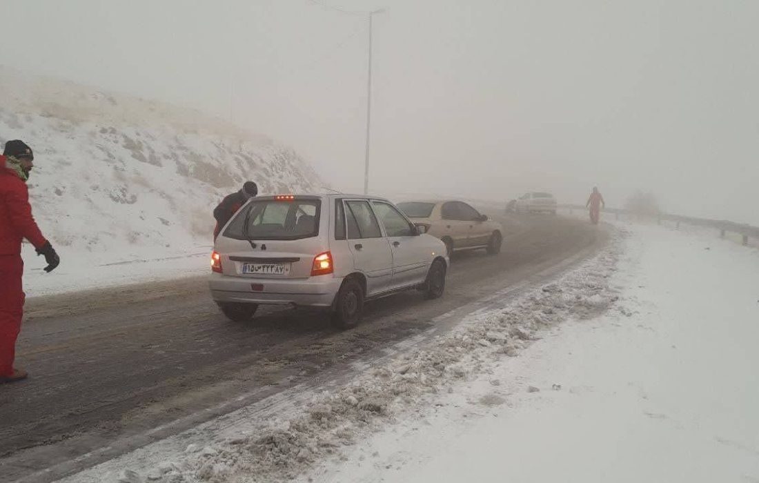 هشدار نارنجی هواشناسی/ برف و باران در راه کردستان