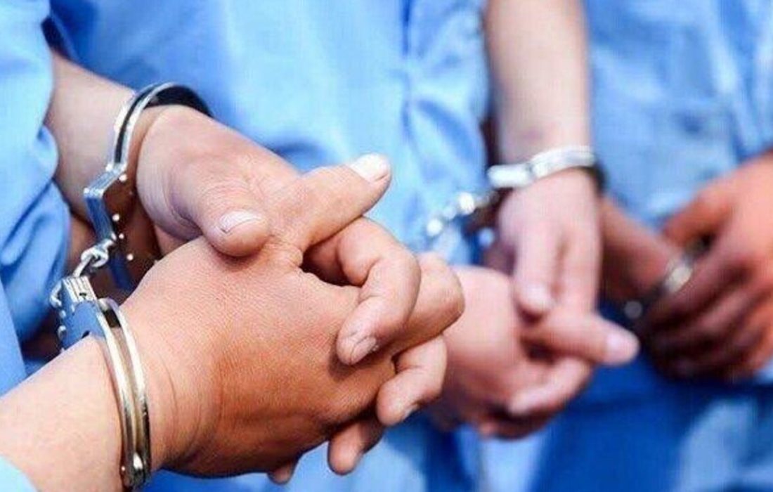دستگیری اراذل و اوباش در مريوان