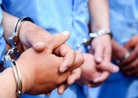 دستگیری اراذل و اوباش در مريوان