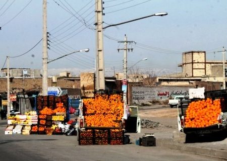 فرصت 10روزه دادستان به شهرداری مریوان برای ساماندهی میوه فروش ها