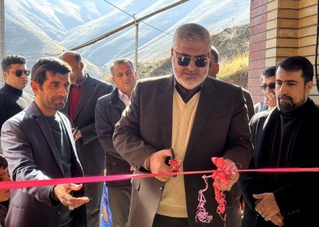 افتتاح دو مدرسه در روستاهای شهرستان مریوان