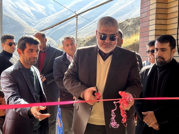 افتتاح دو مدرسه در روستاهای شهرستان مریوان
