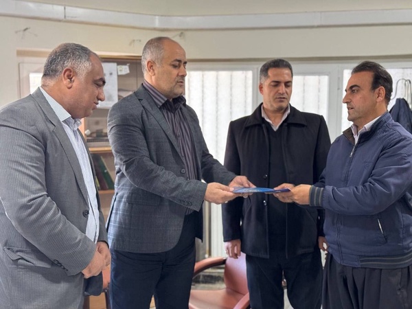 نیکرفتار رئیس جدید اداره ورزش و جوانان مریوان شد