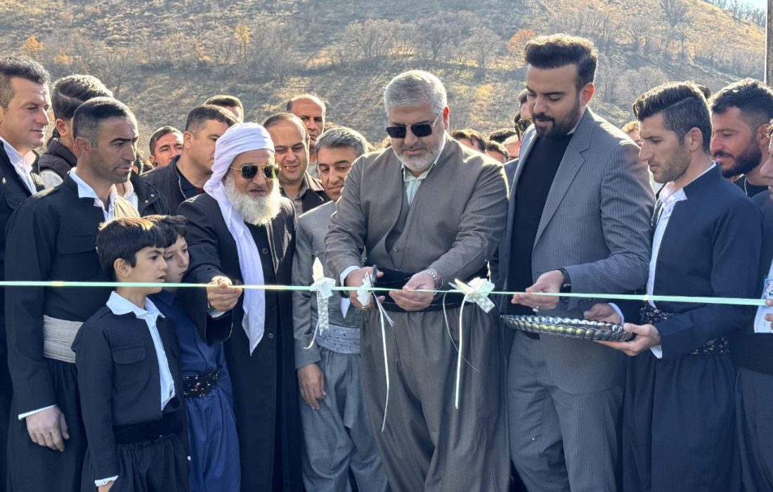 افتتاح زمین چمن مصنوعی روستای دره‌وران