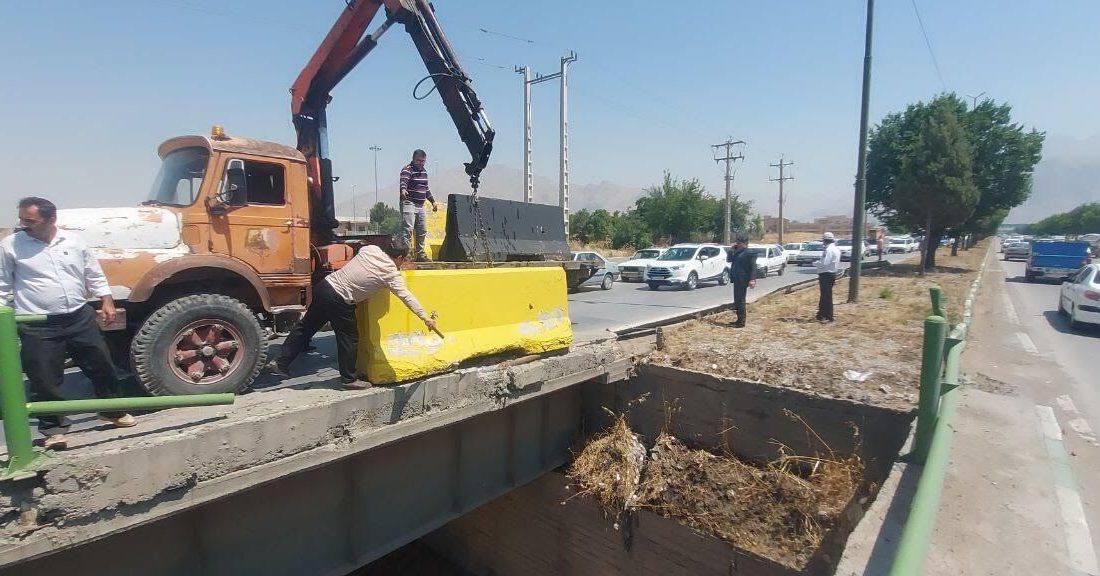 نقاط حادثه خیز کردستان ایمن‌سازی می‌شود