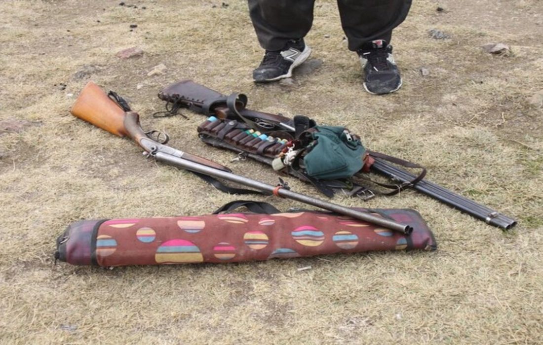 دستگیری شکارچیان قوچ وحشی در شهرستان سقز
