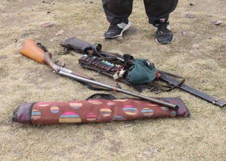 دستگیری شکارچیان قوچ وحشی در شهرستان سقز
