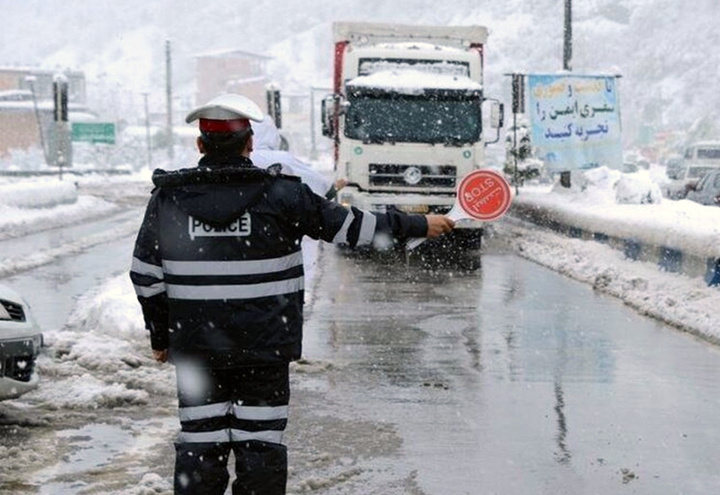 تردد کشندهها در محور سنندج – مریوان ممنوع شد