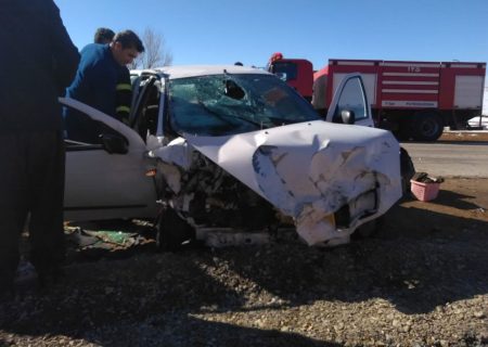 جان باختن ۲ نفر بر اثر حادثه‌ رانندگی در محور دیواندره – بیجار