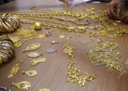 کشف 10 کیلو طلای قاچاق در دهگلان