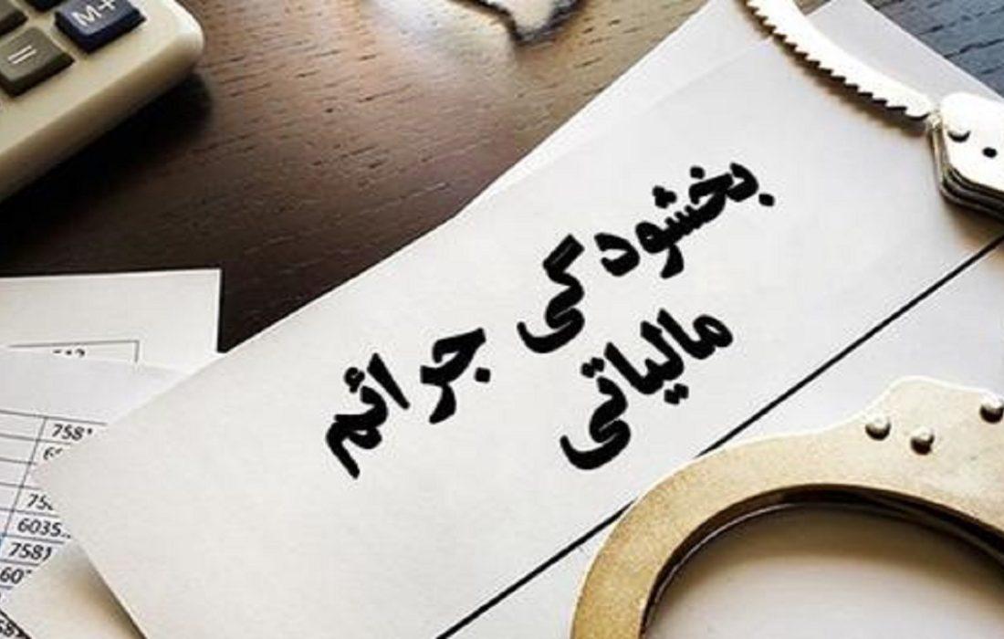 بخشودگی جرائم مالیاتی مودیان کردستانی به مناسبت دهه فجر