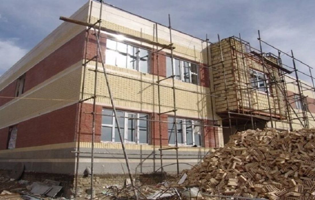 ساخت ۹۷ مدرسه تا پایان سال آینده در کردستان تکمیل‌می‌شود