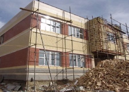 ساخت ۹۷ مدرسه تا پایان سال آینده در کردستان تکمیل‌می‌شود