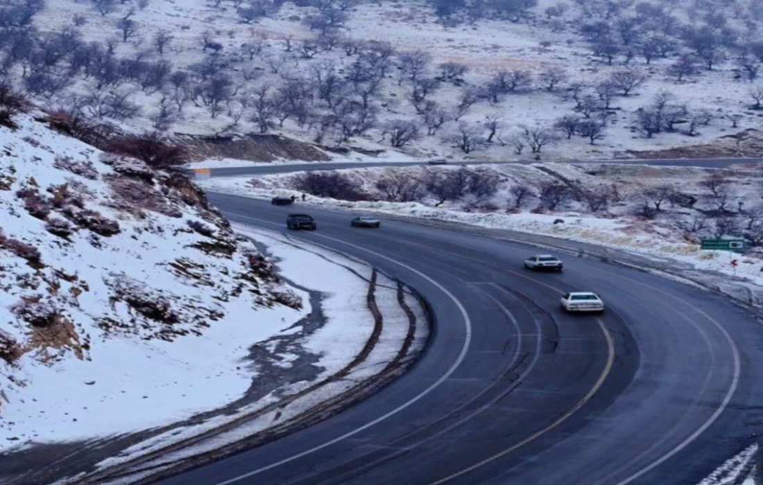 تردد در جادهای کردستان روان است