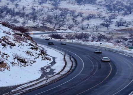 تردد در جادهای کردستان روان است