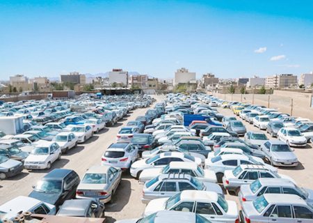 ۴۹۰۹ دستگاه خودروی رسوبی در پارکینگ های کردستان وجود دارد