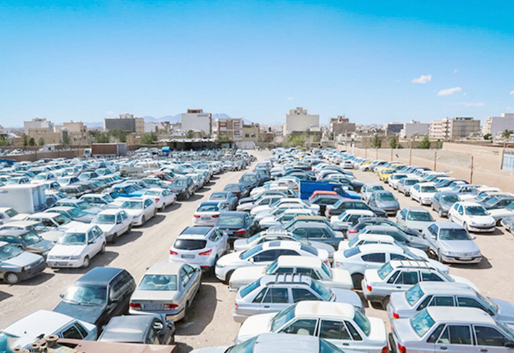 ۴۹۰۹ دستگاه خودروی رسوبی در پارکینگ های کردستان وجود دارد