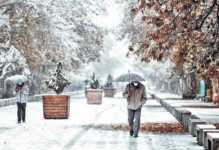 کردستان برفی می شود