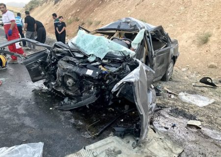 تصادفات منجر به فوت برون شهری در کردستان ۱۴ درصد افزایش یافت