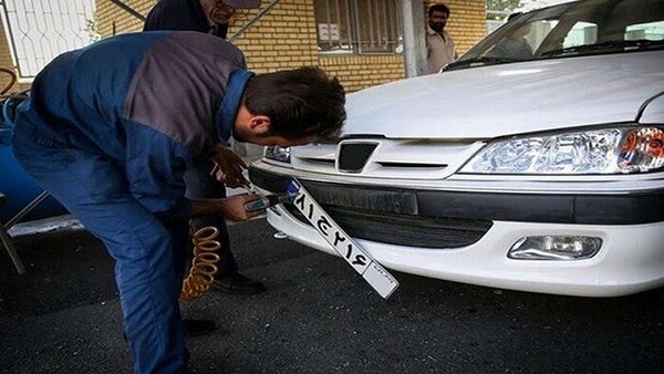 ساعات کاری در مراکز تعویض پلاک کردستان افزایش یافت