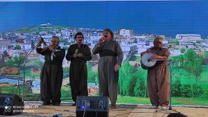اولین جشنواره موسیقی آواها و نواها در شهر سنته به ایستگاه پایانی رسید
