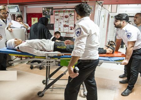 ۱۴۸مصدوم حوادث چهارشنبه آخر سال در کردستان