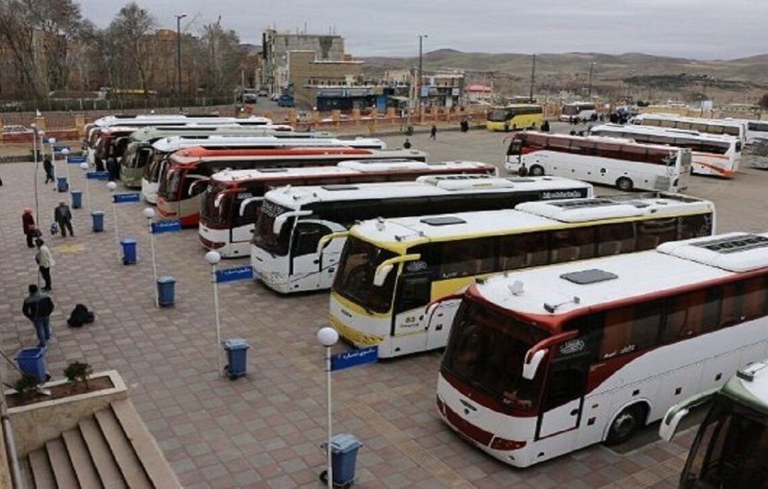 شناسایی ۶۴ مورد تخلف ناوگان حمل و نقل عمومی جاده‌ای در کردستان