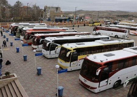 شناسایی ۶۴ مورد تخلف ناوگان حمل و نقل عمومی جاده‌ای در کردستان