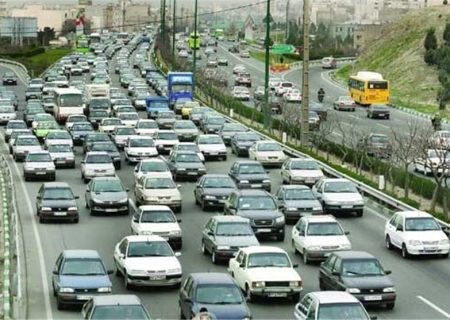 افزایش ۴۲ درصدی وسایل نقلیه مهمانان نوروزی در کردستان