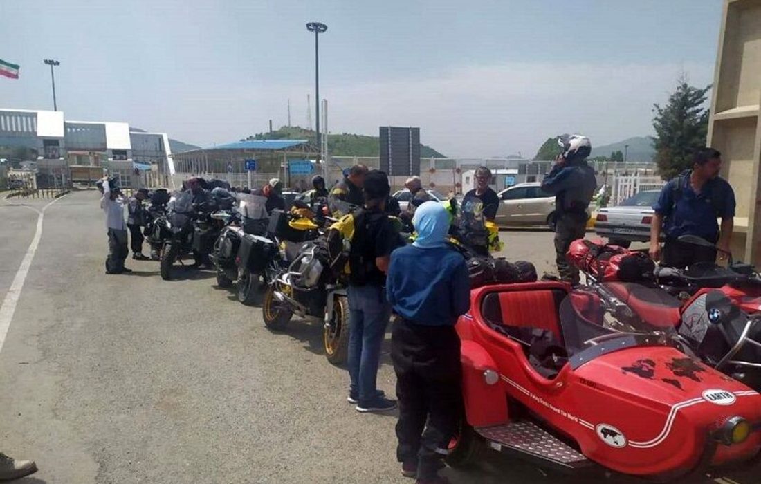 رشد ٣٨ درصدی ورود گردشگران خارجی از پایانه مرزی باشماق مریوان