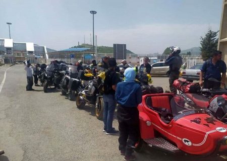 رشد ٣٨ درصدی ورود گردشگران خارجی از پایانه مرزی باشماق مریوان