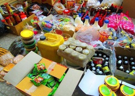 کشف و معدوم‌سازی بیش از ۸ تن مواد غذایی فاسد در کردستان
