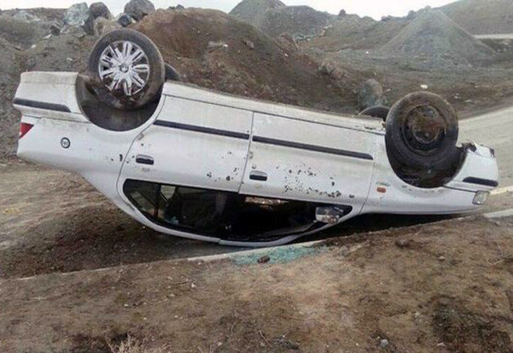 تصادفات منجر به فوت درون شهری کردستان ۱۸ درصد کاهش یافت