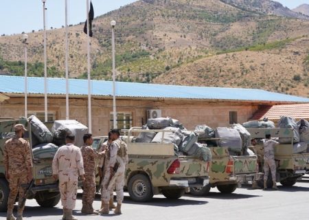 ۲۹ میلیارد ریال کالای قاچاق در مرز مریوان کشف شد